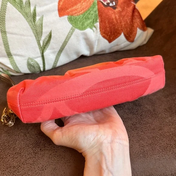 VINTAGE COACH KISSLOCK BAG 7553 GOLDEN PYTHON OPTIC SIGNATURE CANVAS LTD ED NWOT - Picture 9 of 15